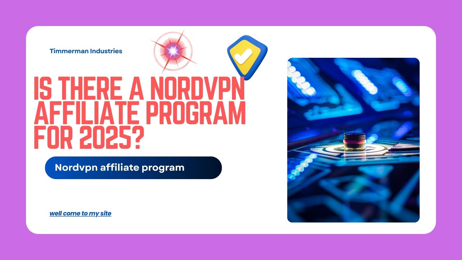Is there a Nordvpn affiliate program for 2025?