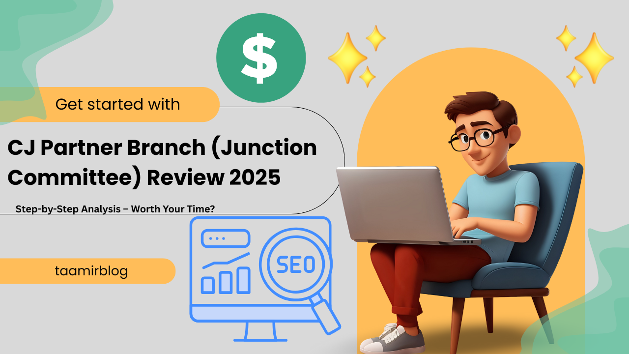 CJ Partner Branch (Junction Committee) Review 2025: Step-by-Step Analysis – Worth Your Time?”