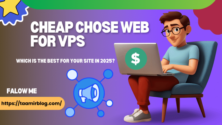 Cheap Chose Web for VPS: Which is the best for your site in 2025?