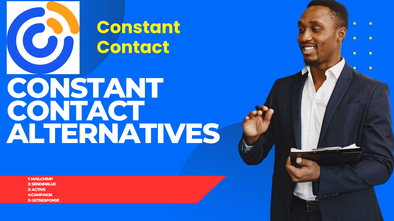 Best Constant Contact Alternatives in 2025 (Free & Paid Tools Compared)