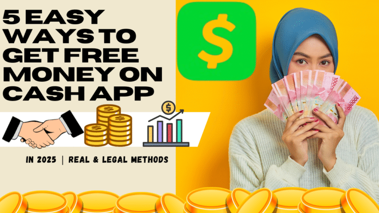 Cash App Settlement 2025 & 5 Easy Ways to Get Free Money | Real & Legal Methods